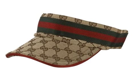 visor gucci hat